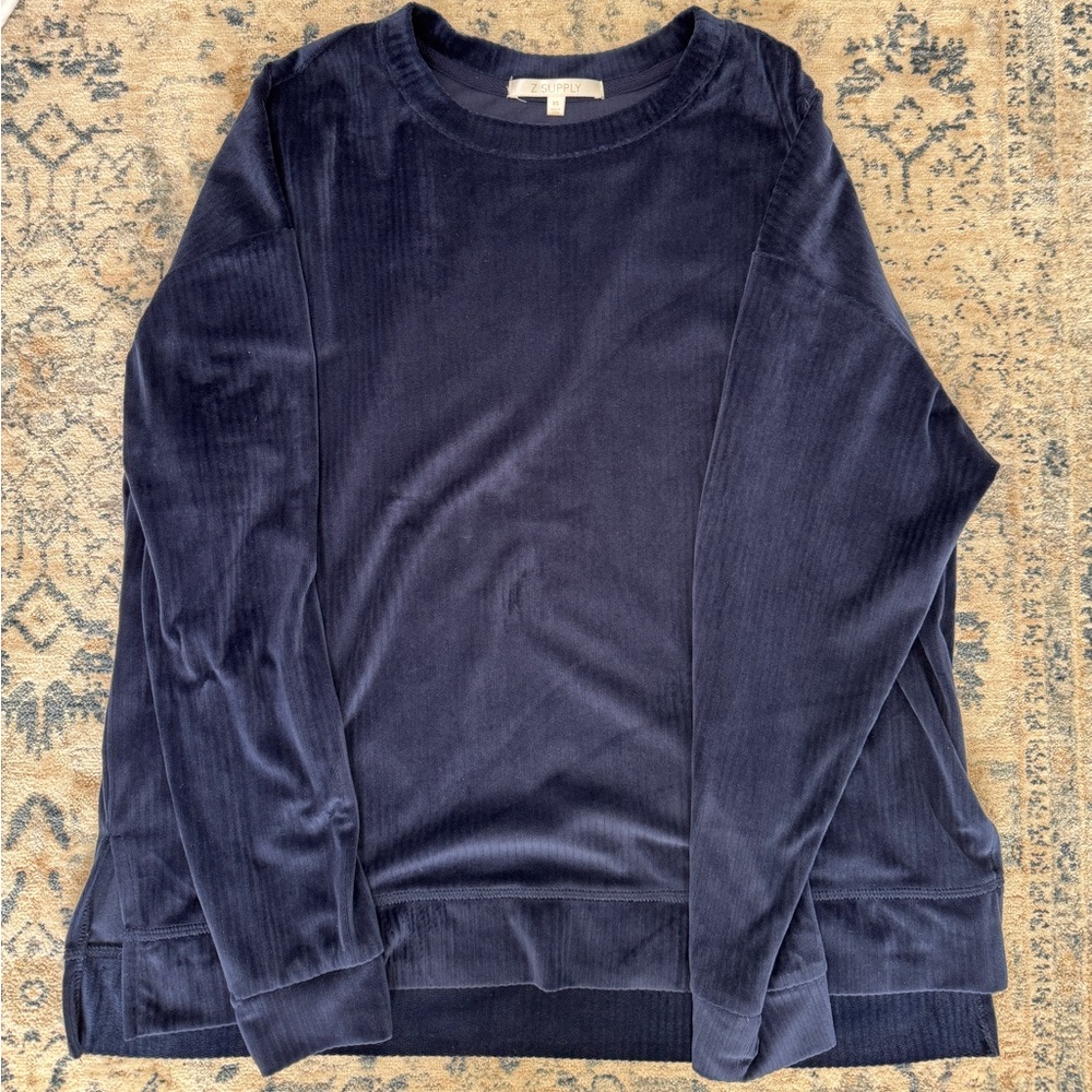 Z Supply Velvet Top